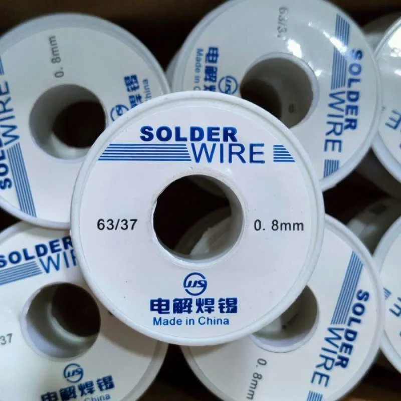 Timah Solder 0.8mm Tipe 63-37 Solder Wire