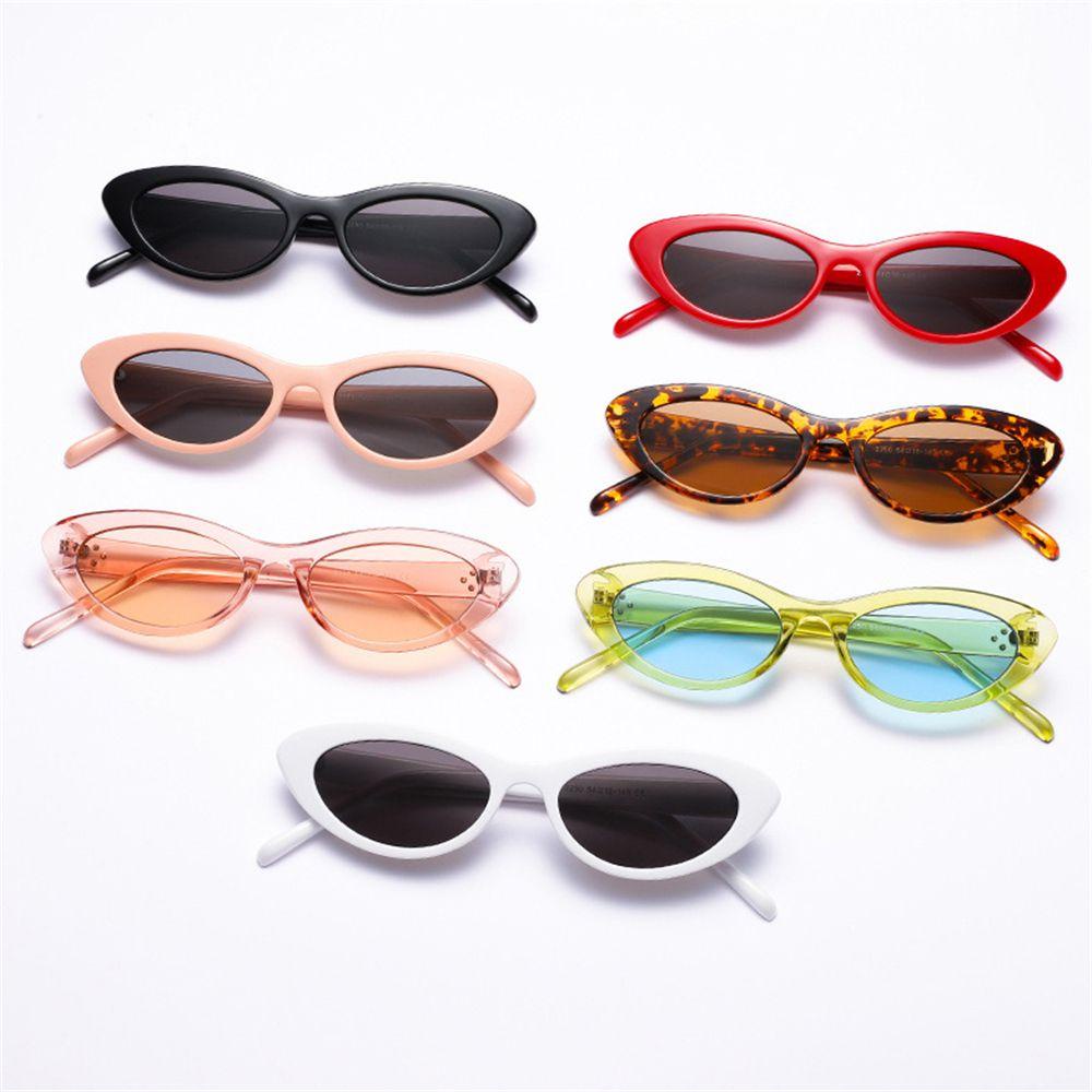 Lily Kacamata Hitam Bingkai Kecil Fashion Uv400 Hip-hop Shades