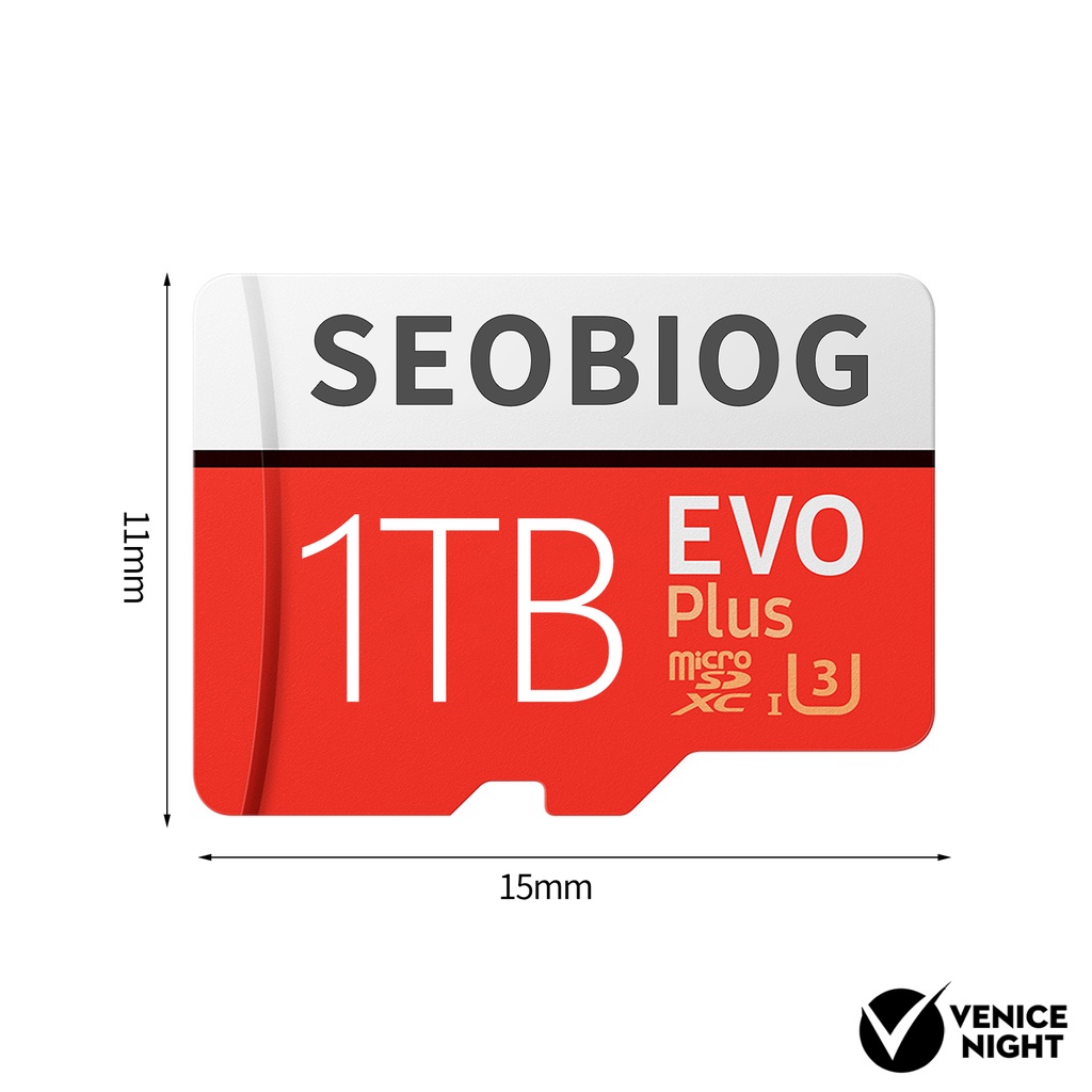 (SC) Seobiog Kartu Memori TF 16G 32G 64G 128G 256G 512G 1T Bahan ABS Tahan Air Untuk Tablet PC