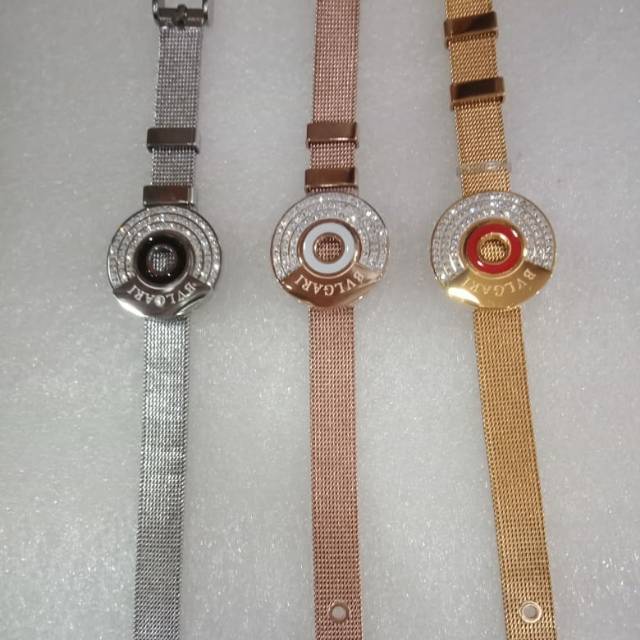 gelang titanium anti karat dan tidak mudah luntur