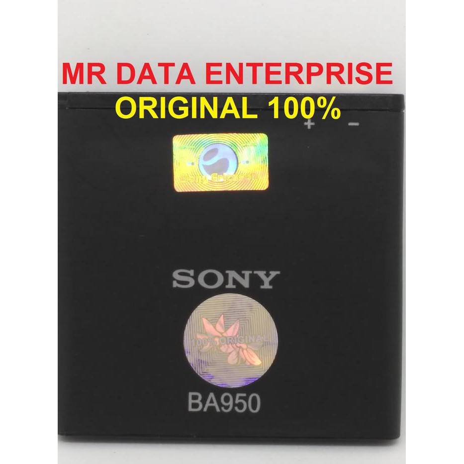 Baterai Sony BA950 BA-950 Original 100% Terjangkau