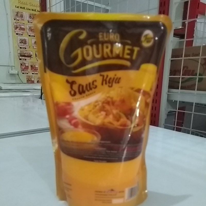 

gourmet saus keju 500gr