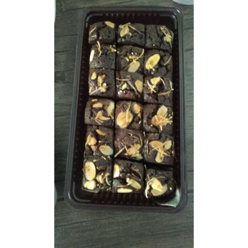 

fudgy brownies
