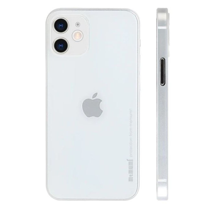 Memumi Super Slim Case Matte Back Cover for iPhone 12 6.1 inch