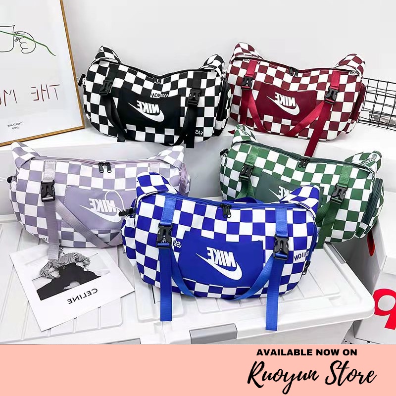 RYX - Chess Niklo Tas Selempang Wanita Fashion Casual / Olahraga - Ori Import