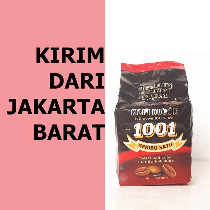 

Murah Kopi Bengkulu 1001 - Kemasan 245 Gram Bubuk Kopi Robusta Terbatas