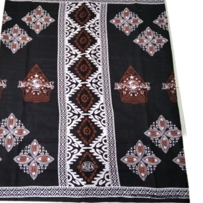 【NEW】 SARUNG BATIK ANAK MOTIF KOTAK NU HIJAU BATIK MUZA SARUNG PERLENGKAPAN SHOLAT BISA BAYAR DITEMP