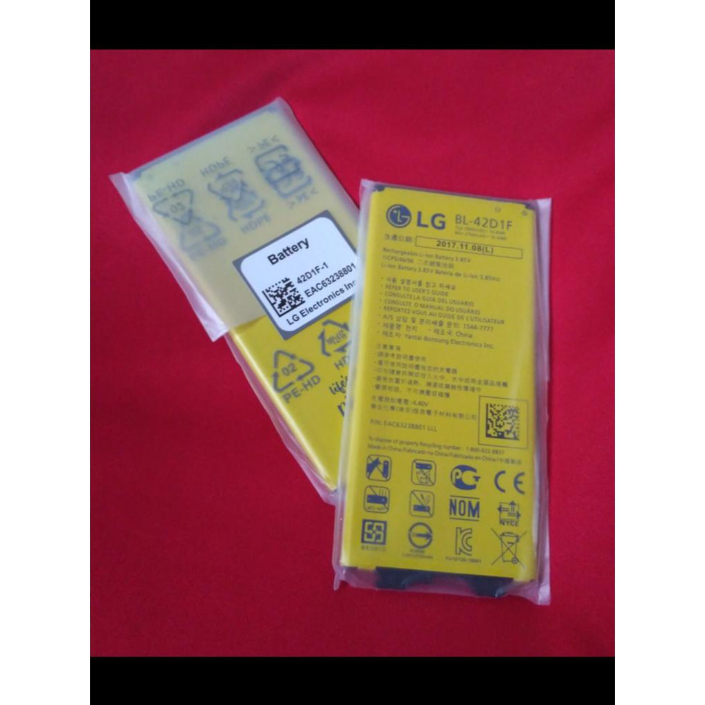 Baterai Batrai LG BL-42D1F / LG BL42D1F / LG Optimus G5 / LG G5 / LG G5 SE