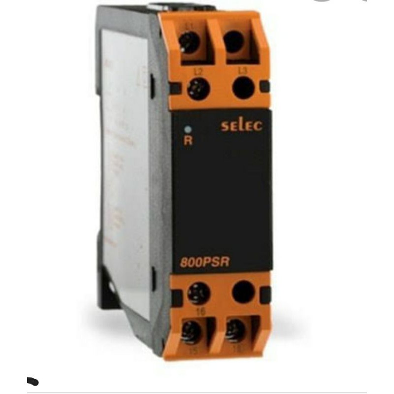 Jual Analog Phase Sequence 800PSR Relay Kontrol Phase Failure PFR Selec