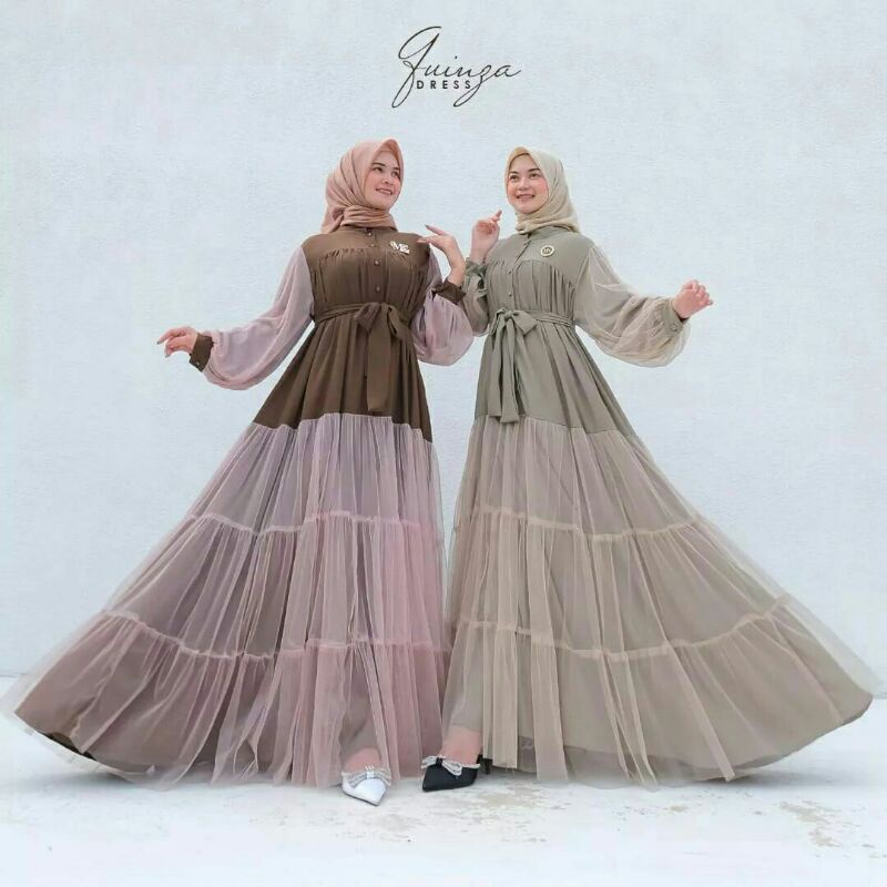 QUINZA DRESS BY MK // MISS KAMI HIJAB