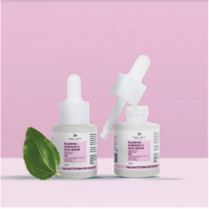 Pumpling & Mandelic acid fabil skin#fabil beuty#