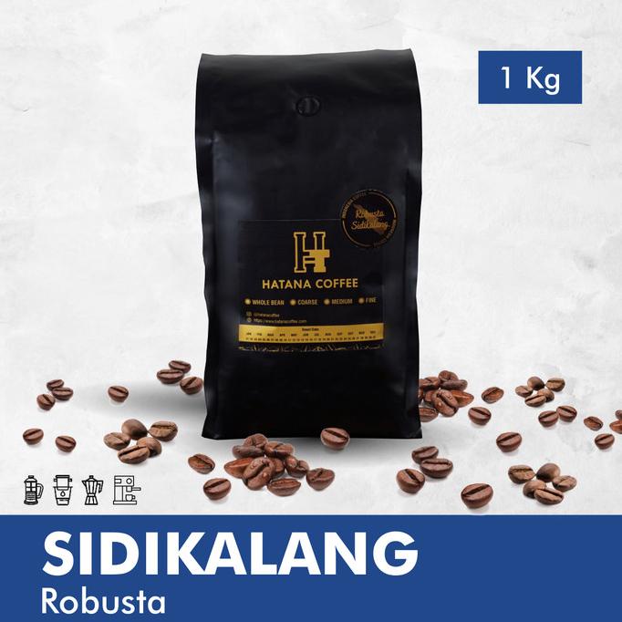 

[ COD ] Kopi Robusta Sidikalang - Roasted Bean - 1 KG