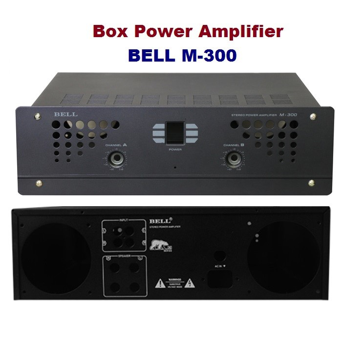 Box Power Amplifier BELL M-300