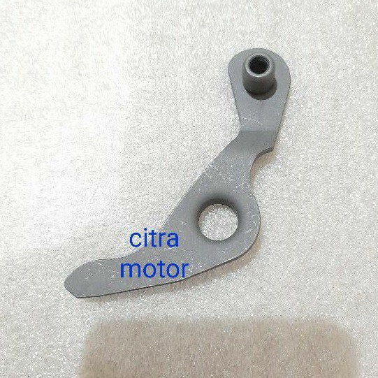 Plat Tahanan Tensioner Dudukan Rol Keteng Grand, Supra, Legenda