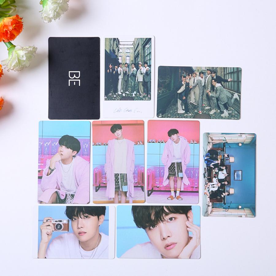 Kartu Pos Mini KPOP BTS BE LOMO Untuk Koleksi Fans