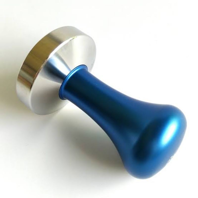 TAMPER KOPI ESPRESSO FLAT STAINLESS STEEL 51 MM