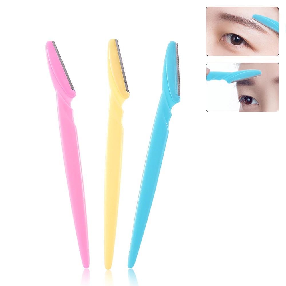 Pisau Cukur Alis - Eyebrow Razor - Perlengkapan Cukur Wanita - Kaum Millenium