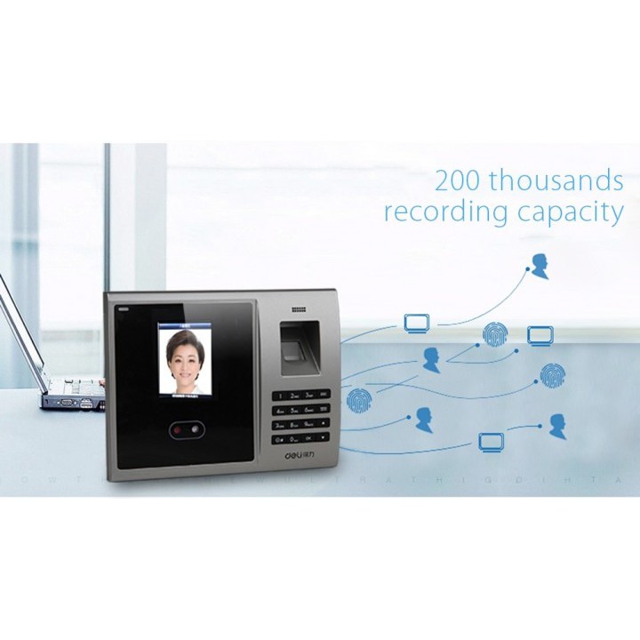 X8 Fingerprint and Face Recognition Device Time Recorder Attendance