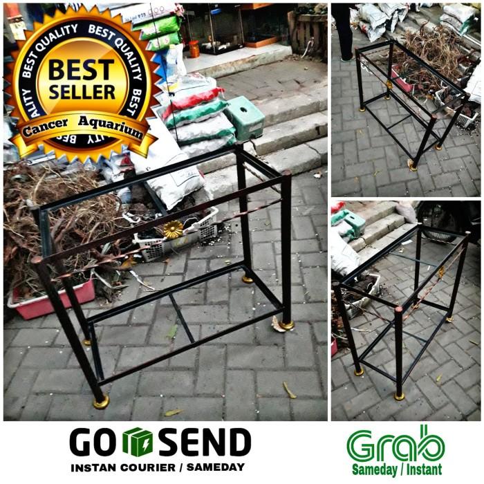 Aquarium Rak Besi Aquarium 75X30