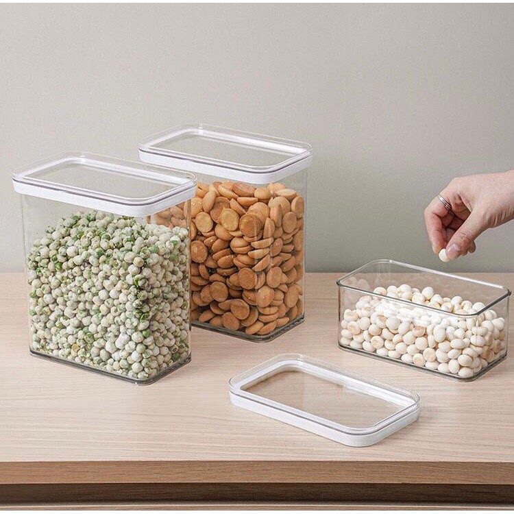 Reactangular Food Clear Container