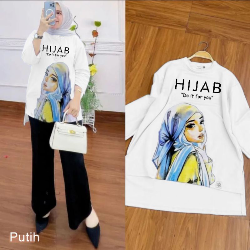sadira blouse / atasan muslim wanita terbaru 2022 / Matt combed 24s aplikasi sablon platisol / blouse terbaru 2022
