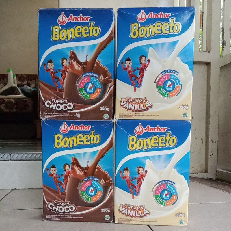 

Boneeto 350gr Rasa Coklat & Vanilla