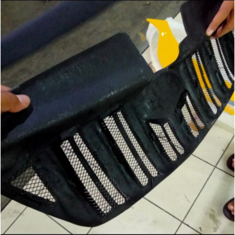 grill avanza lama apollo style