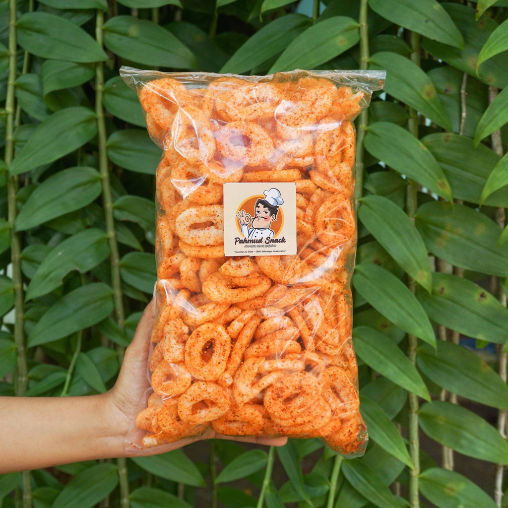 

Camilan Coin Pedas Gurih Rasa Ikan (Krupuk Setan) 185gr