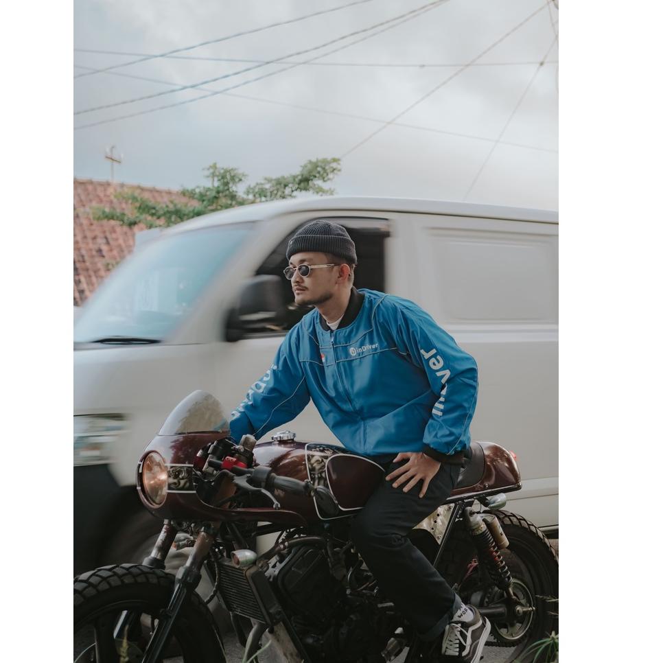 Sudah READY.. Official Jaket Resmi inDriver Motor Indonesia