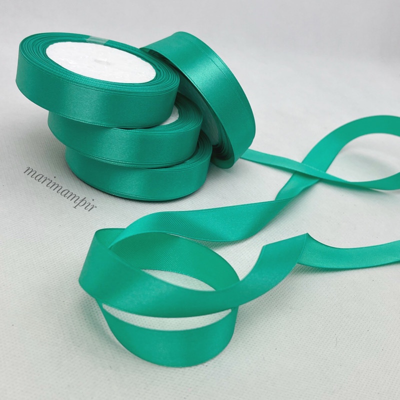 

PITA SATIN KAIN 3/4 INCI / 2 CM WARNA TOSCA #054