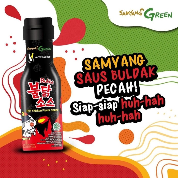 

Produk Terbaik - Samyang Buldak Sauce Bottle 200 Gram (Made In Korea)