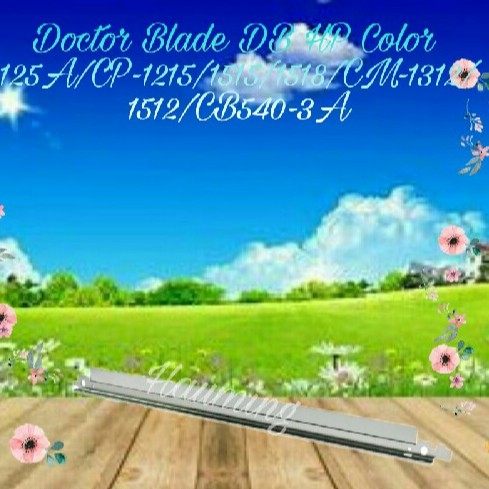 Doctor Blade DB HP 125A CP1215 CP1515 CP1518 CM1312 CM1512 CP 1215 1515 CB540A CB541A CB542A CB543A