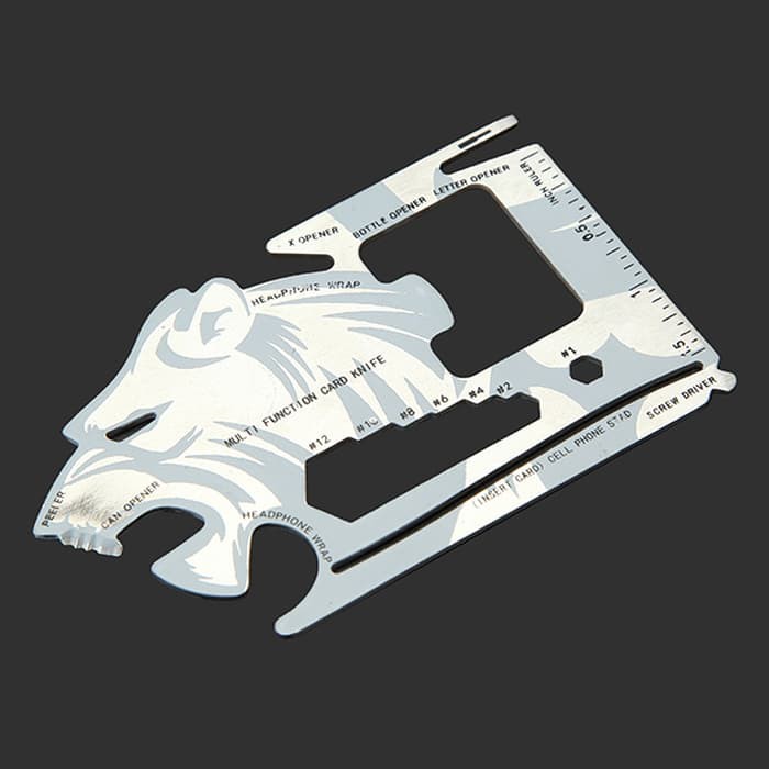 Alat Multifungsi Tools 18 in 1 Pocket Survival Kit Multifunction