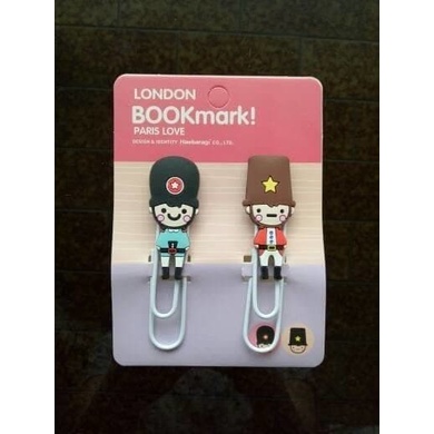 

Jual Pembatas Buku / Bookmark Clip / Klip Buku Lucu Hot Sale