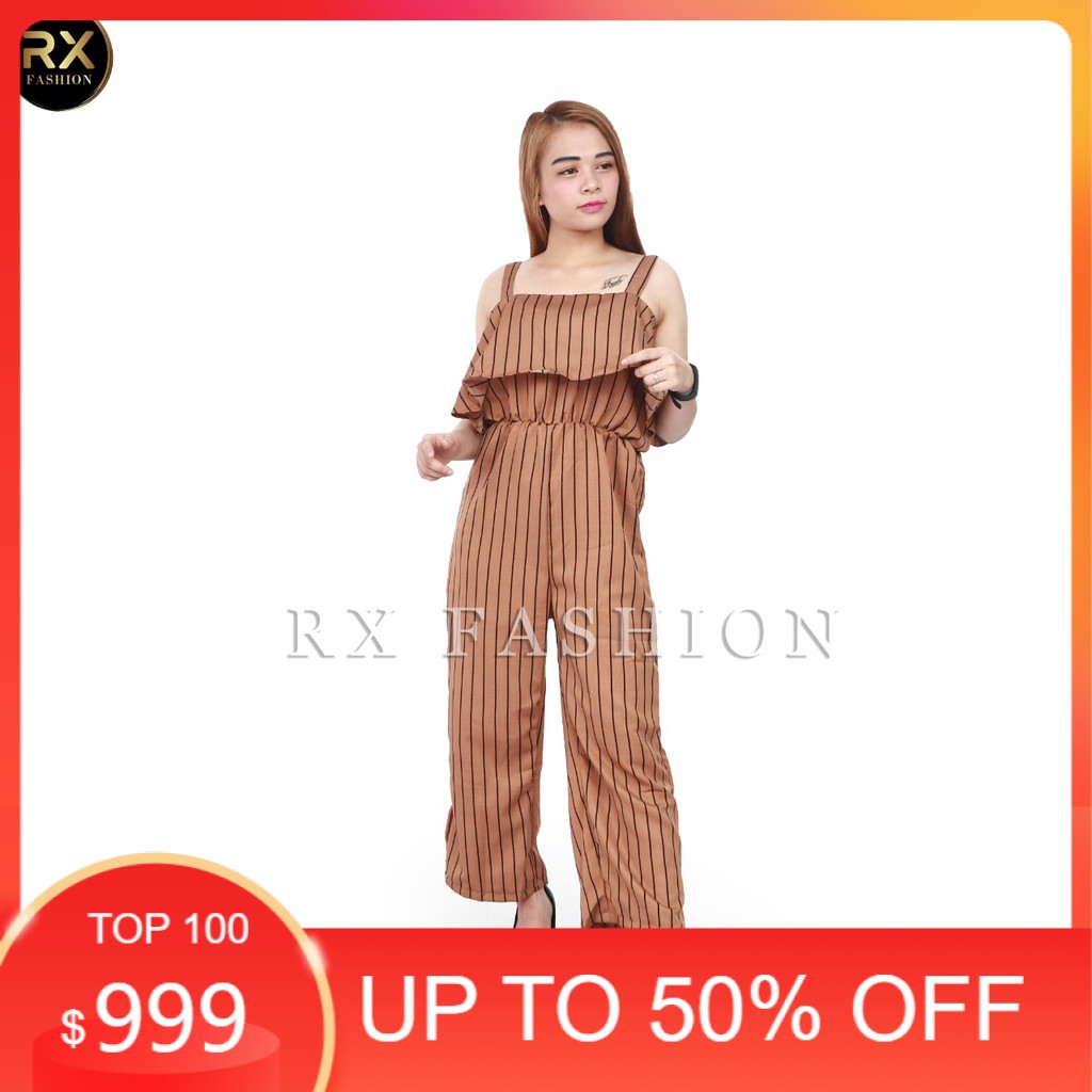 Bisaresiotomatis Dropsip Jumsuit Jola  Jumsuit Salur  Jumsuit Monalisa  FASHION JUMPSUIT WANITA 1R