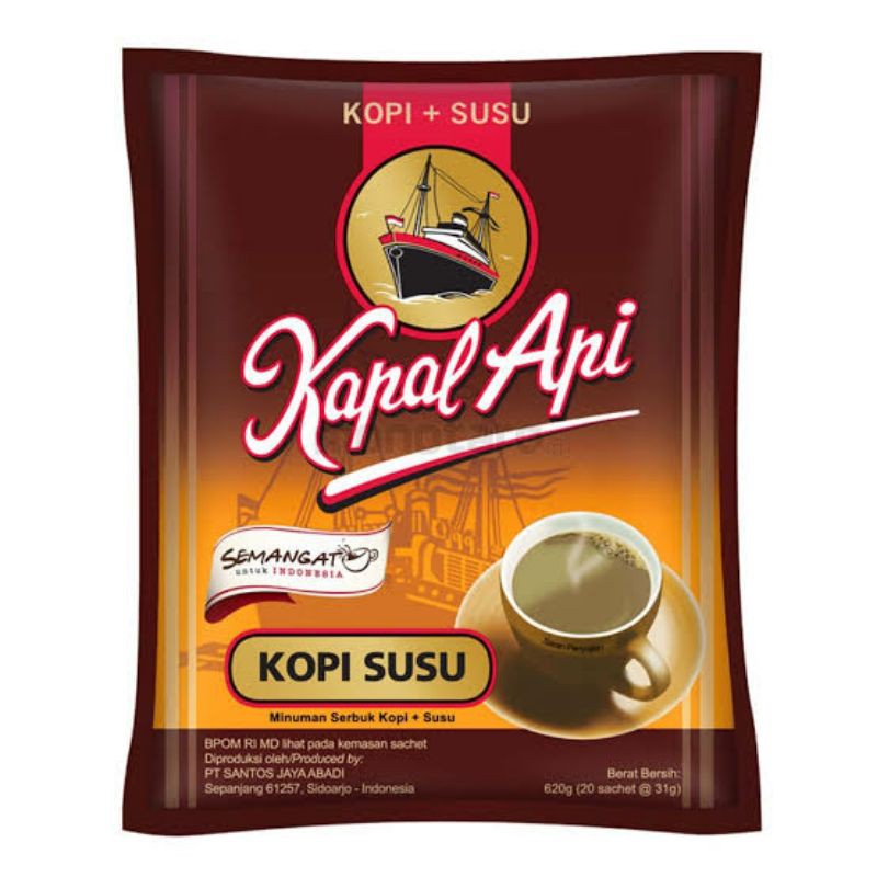 

Kopi Kapal Api Kopi Susu