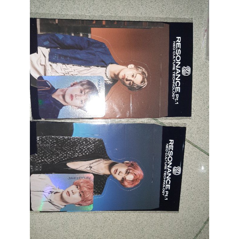NCT 2020 RESONANCE HOLO STANDEE PC PT 1 MARK