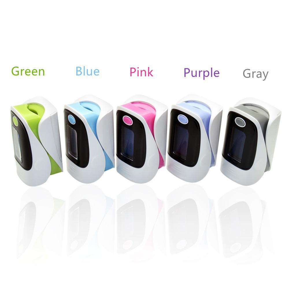 FINGERTIP PULSE OXYMETER OXIMETER OLED DISPLAY PENGUKUR KADAR OKSIGEN OXYGEN DARAH JANTUNG