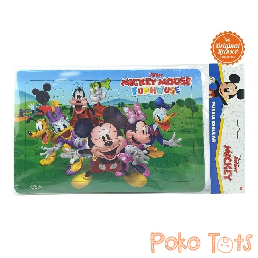 Happy Toon Mickey Mouse Puzzle 24pcs Jigsaw Puzzle Original License