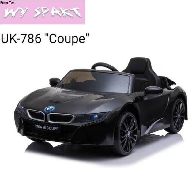 Mobil aki anak UK-786 license BMW (FREE_ONGKIR_SE_JAWA)
