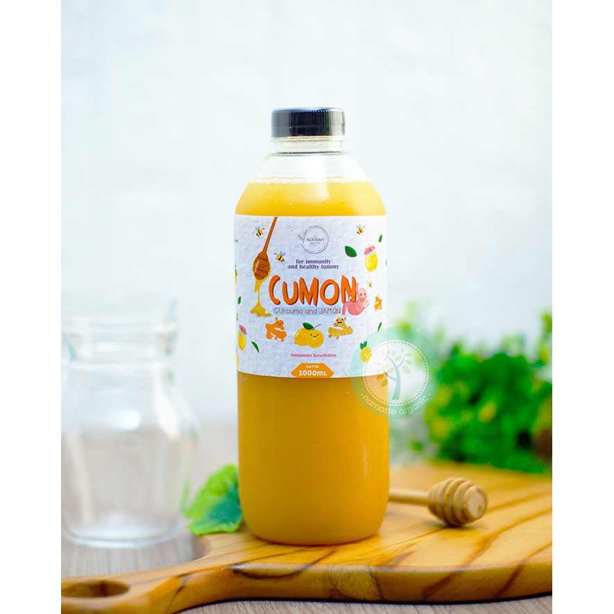 

CUMON 1L - JAMU CURCUMA JAHE LEMON MADU