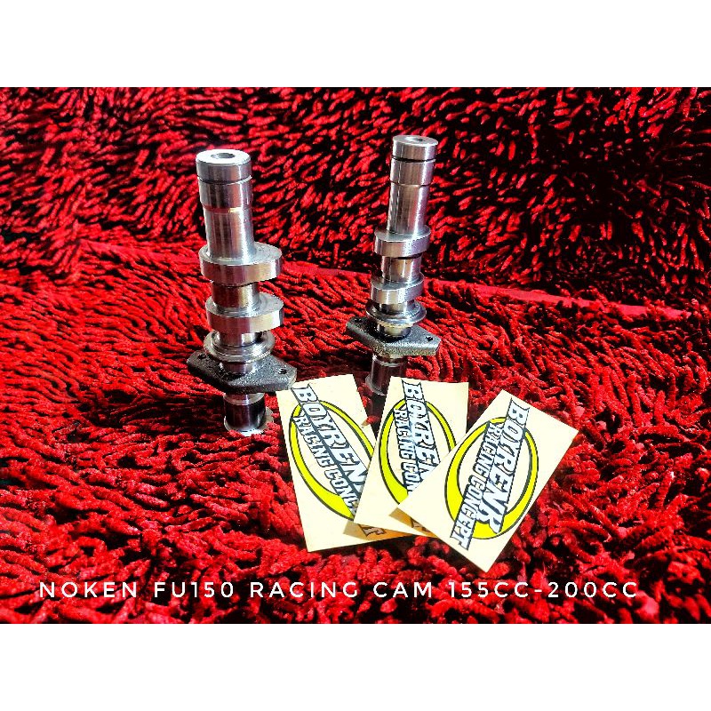 NOKEN AS FU150 IN EX  RACING HARIAN/BALAP 155cc - 200cc - BOYRENK RACING CONCEPT