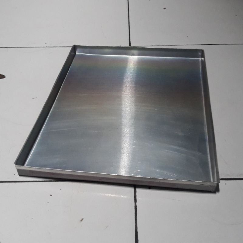 Loyang / Cetakan Kue Loyang Kue Kecil Kotak 27cm