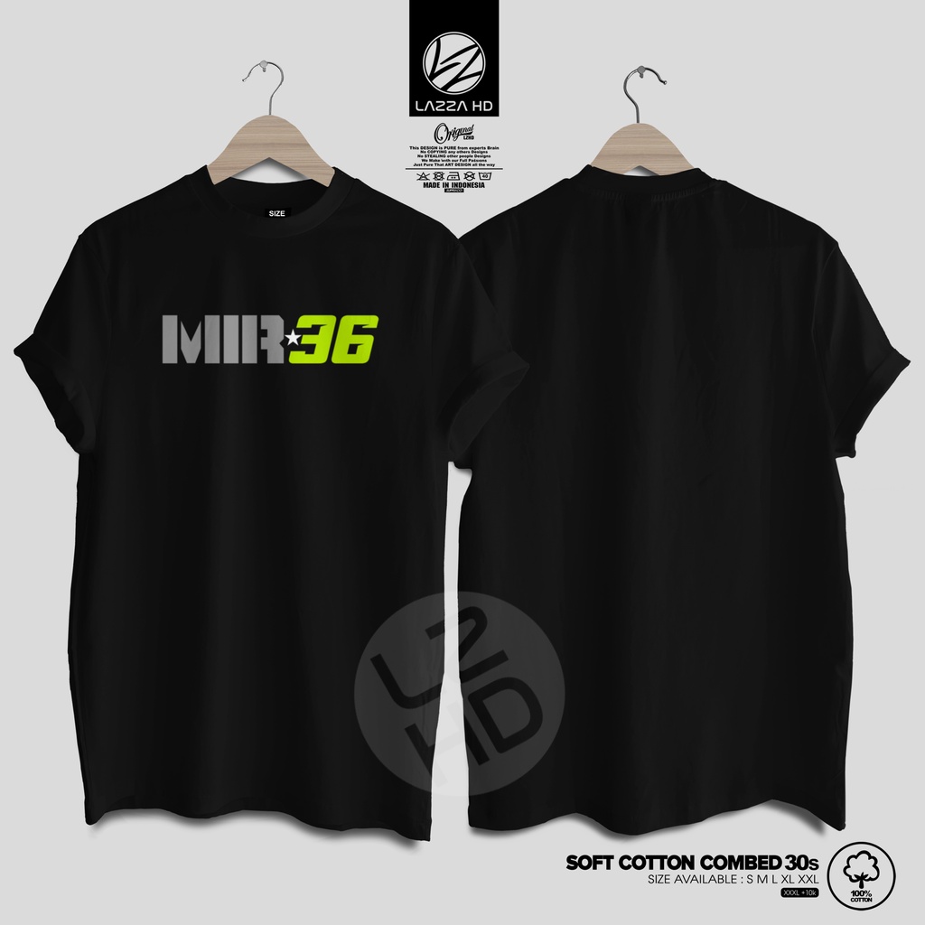 Kaos Baju Distro MOTOGP JOAN MIR MIR 36 SUZUKI ECSTAR Terlaris Lazza HD