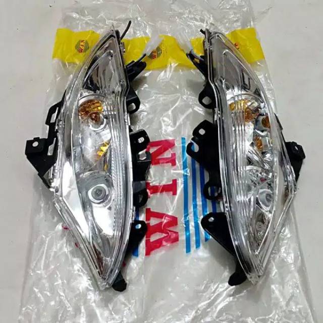 Win-Lampu sen sein riting depan yamaha mio j