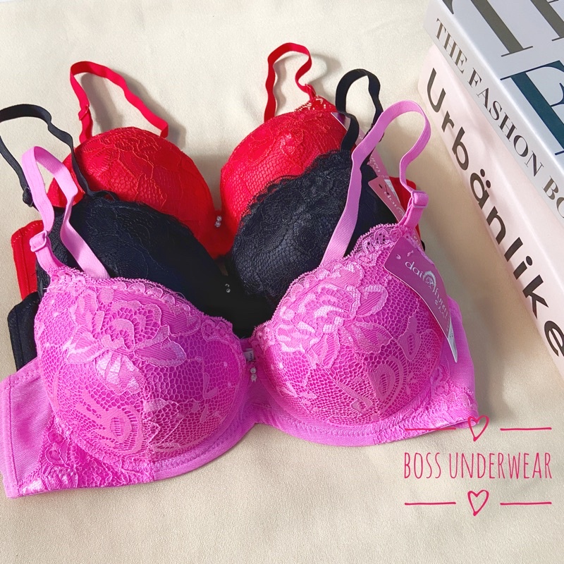 BH kawat busa tebal, BH brukat sexy, push up bra kawat, Bra busa brukat halus, BRA, Bra motif, Bra p