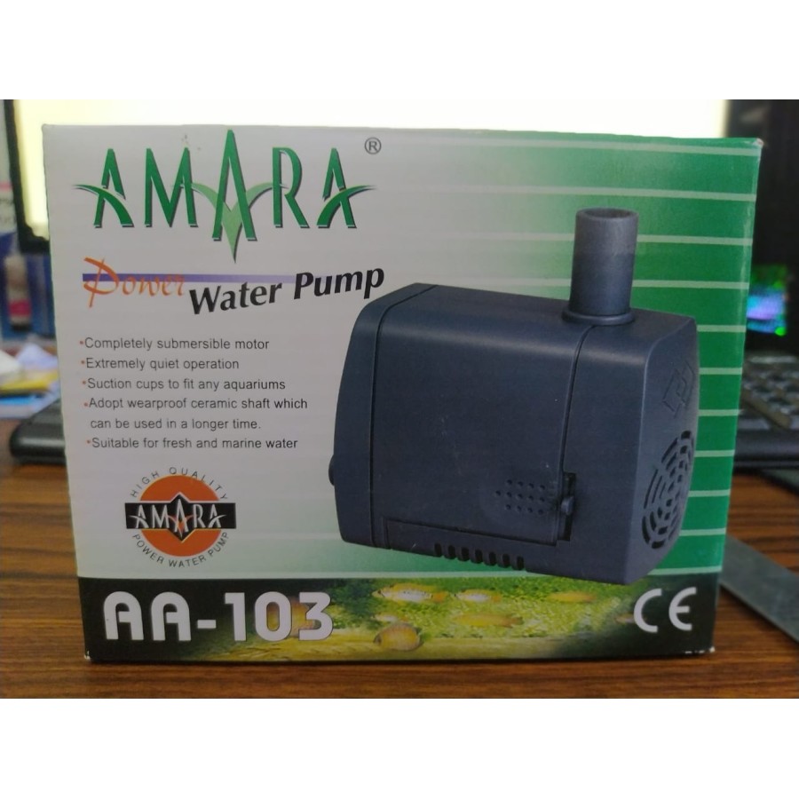 Pompa Celup Aquarium Kolam Amara 103 Mesin Air Kolam Hidroponik AA 103