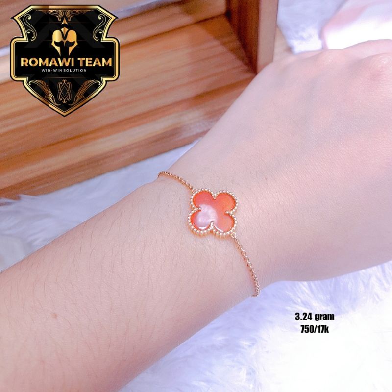 Gelang Fashion Wanita 3.24gram-750/17k