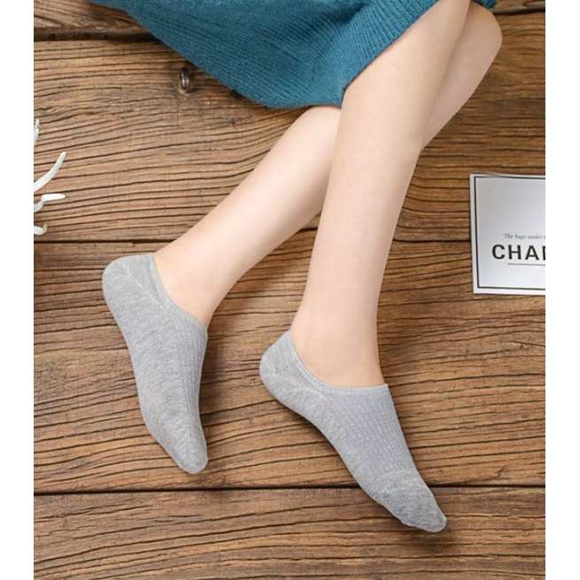 Kaos Kaki Pria Wanita Pendek Angkle Japanese Cool Solid Line SCH24