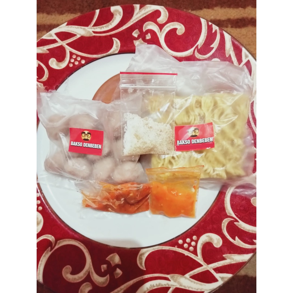 

Mie PENTOL Kuah PEDASSS Instant